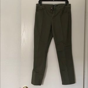 Military Green Pants